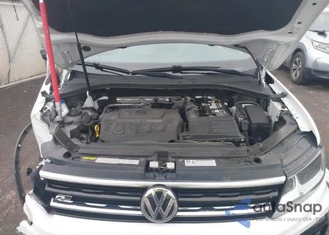 2020 Volkswagen Tiguan 2.0T Se/2.0T Se R-Line Black/2.0T Sel из США, поврежденный, VIN 3VV2B7AX1LM136812